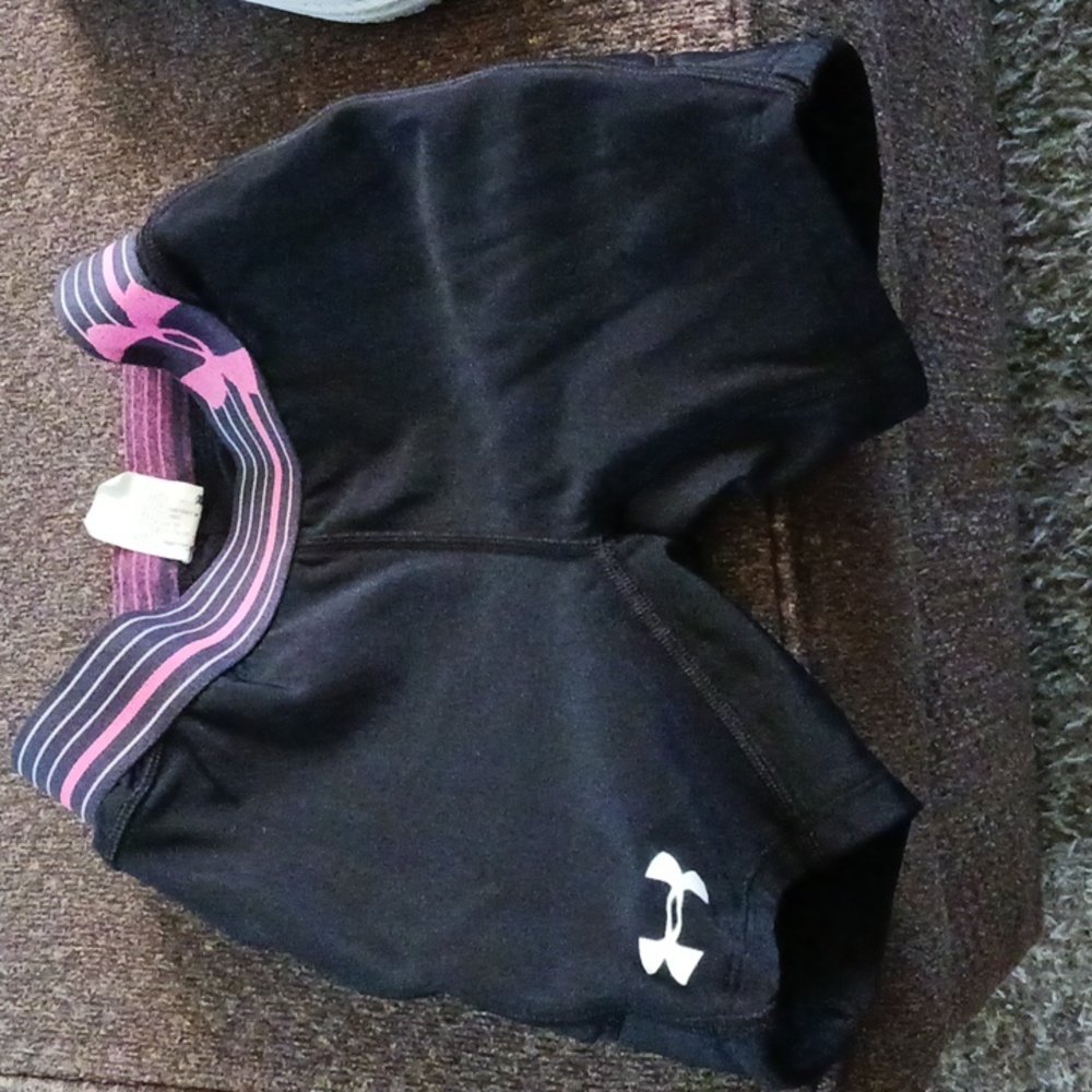 Under Armour softball slide shorts